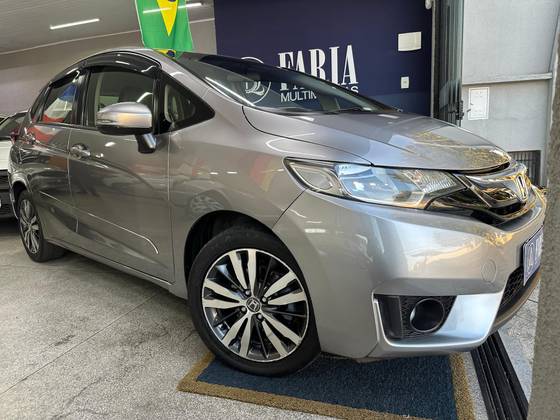 HONDA FIT 1.5 EXL 16V FLEX 4P AUTOMÁTICO HONDA FIT 1.5 EXL 16V FLEX 4P AUTOMÁTICO